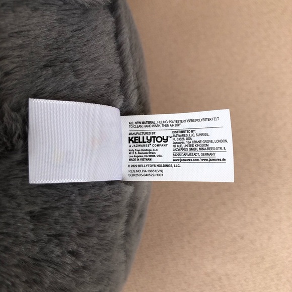 Squishmallow Miper Chinchilla FuzzAMallow Kelly Toy Super Soft Plush Toy 12”~13” - Picture 10 of 13